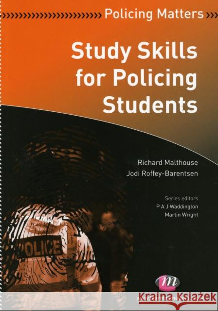 Study Skills for Policing Students Richard Malthouse 9781844453528  - książka