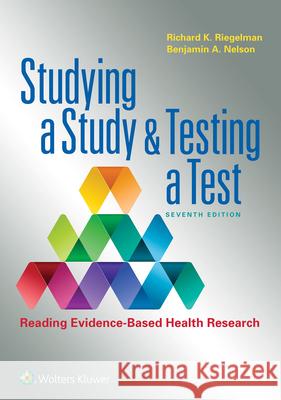 Studying a Study and Testing a Test Richard Riegelman 9781975120894 Wolters Kluwer Health - książka