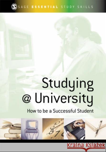 Studying at University: How to Be a Successful Student McIlroy, David 9780761947066 Sage Publications - książka