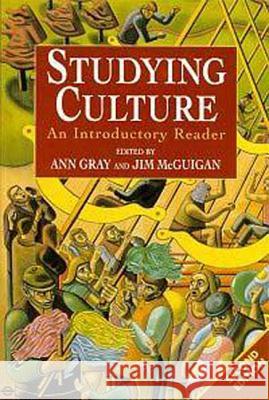 Studying Culture. an Introductory Reader McGuigan, Jim 9780340676882 Arnold Publishers - książka