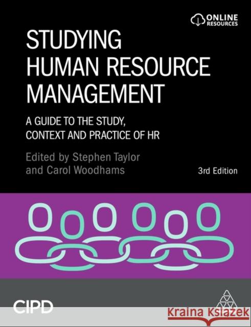 Studying Human Resource Management: A Guide to the Study, Context and Practice of HR Stephen Taylor Carol Woodhams 9781398606890 Kogan Page Ltd - książka