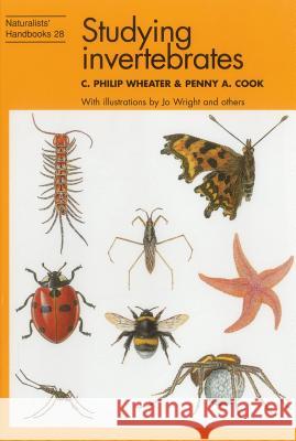 Studying Invertebrates  9780855463137 Richmond Publishing Co Ltd - książka