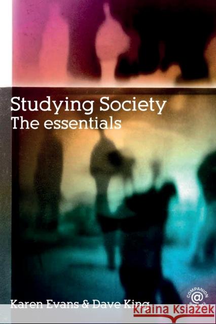 Studying Society: The Essentials Evans, Karen 9780415355209  - książka