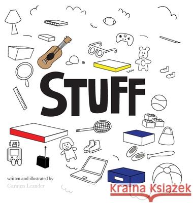 Stuff Carmen Leander 9781684718153 Lulu.com - książka