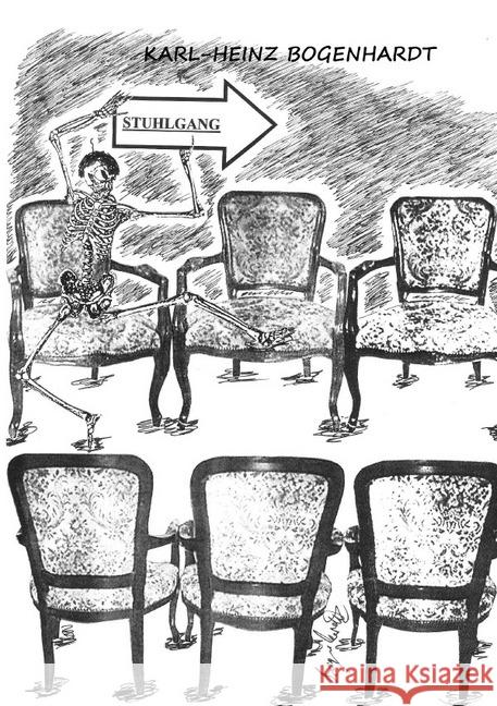 STUHLGANG : CARTOONS Bogenhardt, Karl-Heinz 9783745091861 epubli - książka