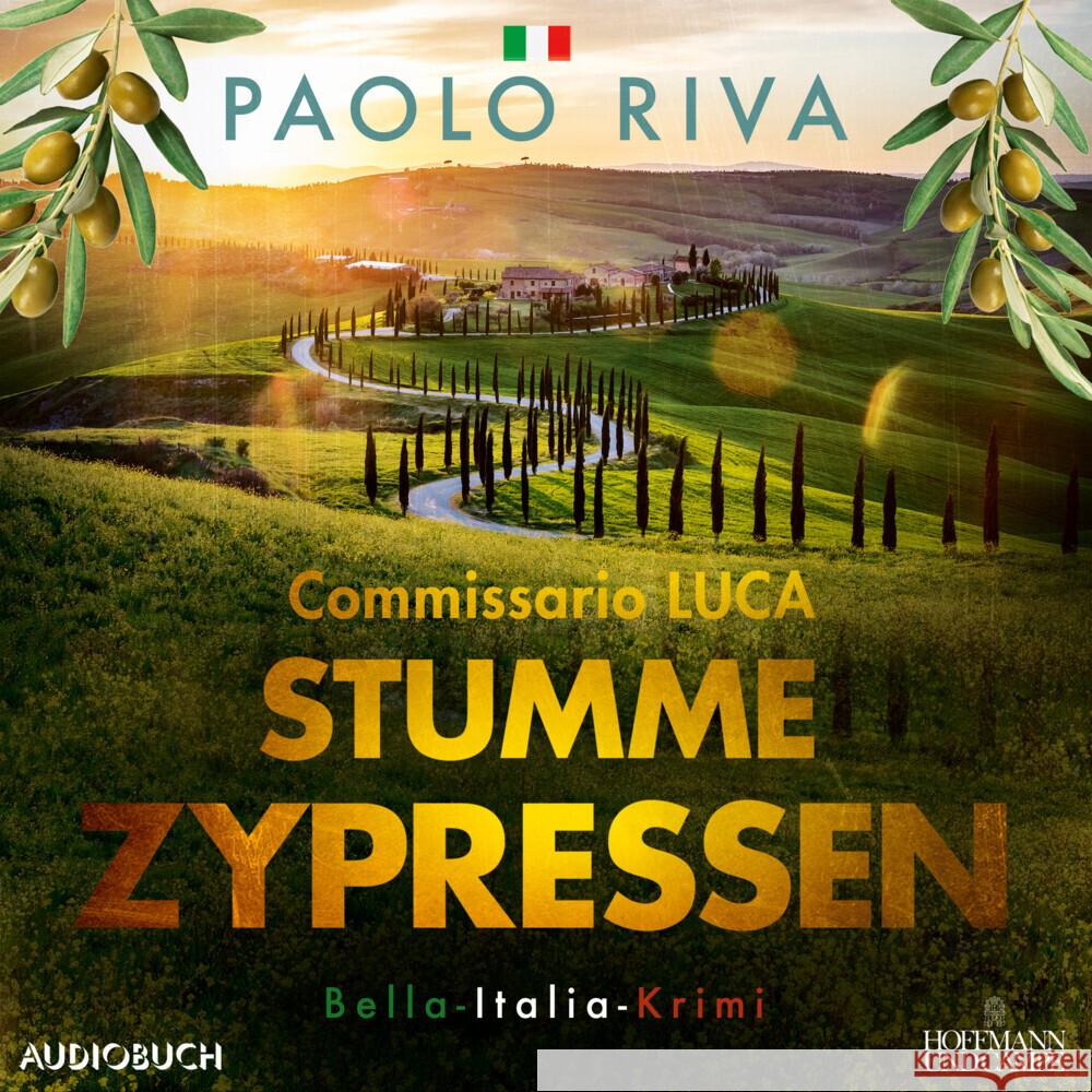 Stumme Zypressen, 1 Audio-CD, 1 MP3 Riva, Paolo 9783987590634 Steinbach sprechende Bücher - książka