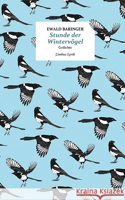 Stunde der Wintervögel Baringer, Ewald 9783990392737 Limbus Verlag - książka