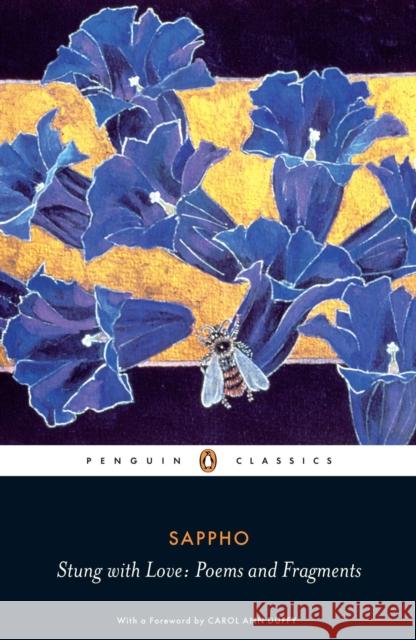 Stung with Love: Poems and Fragments of Sappho Sappho 9780140455571 Penguin Books Ltd - książka