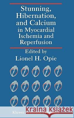 Stunning, Hibernation, and Calcium in Myocardial Ischemia and Reperfusion Lionel H. Opie Lionel H. Opie 9780792317937 Kluwer Academic Publishers - książka