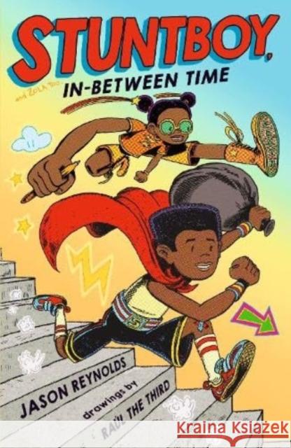 Stuntboy, In Between Time Jason Reynolds 9781913311582 Knights Of Media - książka