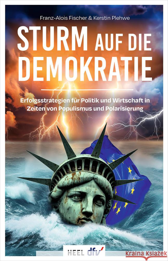 Sturm auf die Demokratie Plehwe, Kerstin, Fischer, Franz-Alois 9783758800108 Heel Verlag - książka