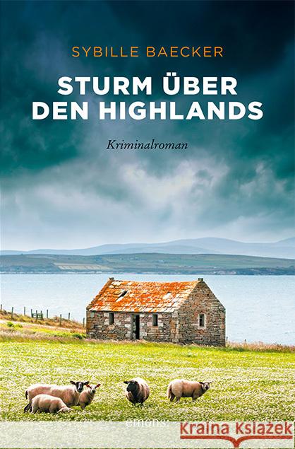 Sturm über den Highlands Baecker, Sybille 9783740813604 Emons Verlag - książka