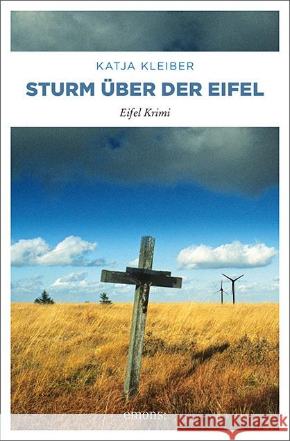 Sturm über der Eifel Kleiber, Katja 9783740809164 Emons Verlag - książka