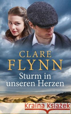 Sturm in unseren Herzen Clare Flynn Nathalie Hopper 9781914479113 Cranbrook Press - książka