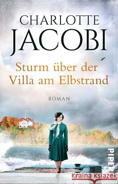 Sturm über der Villa am Elbstrand : Roman Jacobi, Charlotte 9783492315258 Piper - książka