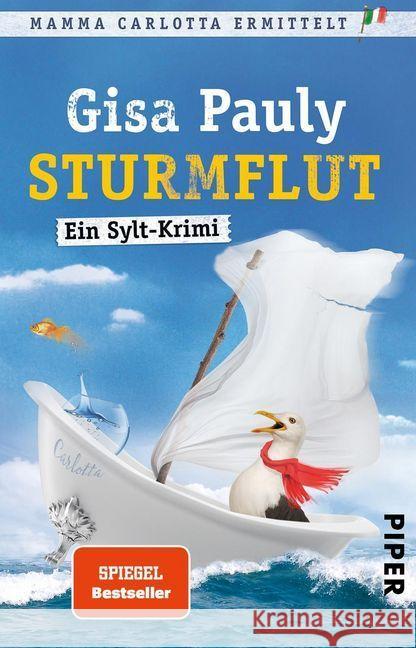 Sturmflut : Ein Sylt-Krimi Pauly, Gisa 9783492308786 Piper - książka