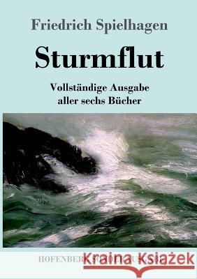 Sturmflut: Vollständige Ausgabe aller sechs Bücher Spielhagen, Friedrich 9783743713017 Hofenberg - książka