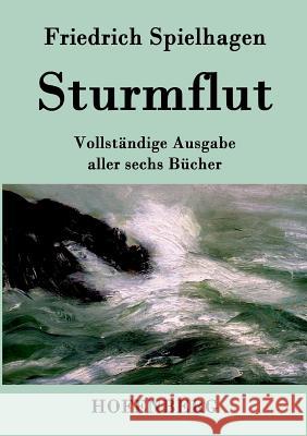 Sturmflut: Vollständige Ausgabe aller sechs Bücher Spielhagen, Friedrich 9783843073813 Hofenberg - książka