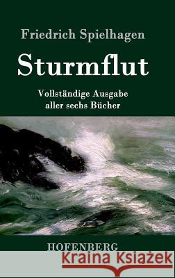 Sturmflut: Vollständige Ausgabe aller sechs Bücher Spielhagen, Friedrich 9783843073820 Hofenberg - książka