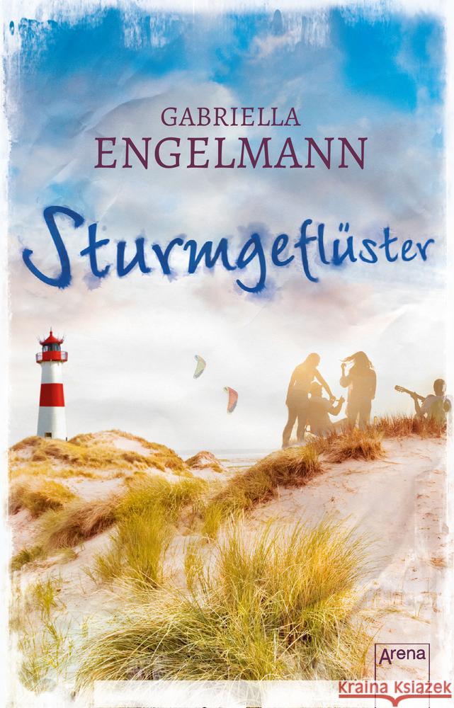 Sturmgeflüster Engelmann, Gabriella 9783401512129 Arena - książka