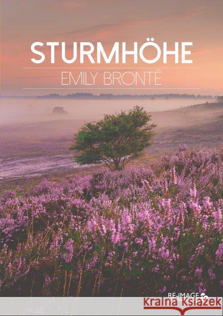 Sturmhöhe Brontë, Emily 9783936137927 Re-Image Publishing - książka