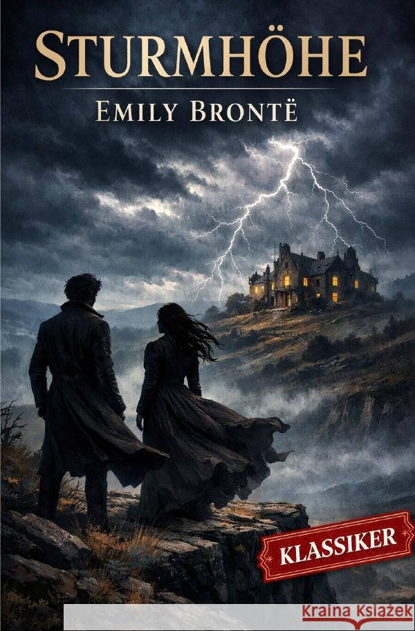 Sturmhöhe - Wuthering heights Brontë, Emily 9783565220342 epubli - książka