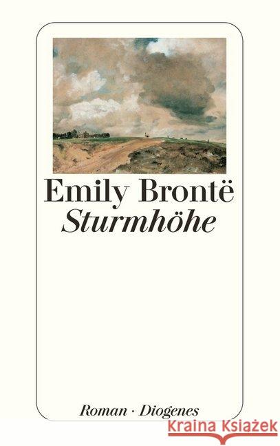 Sturmhöhe : Roman. Brontë, Emily Sondheimer, Gladys von  9783257231243 Diogenes - książka