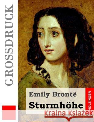 Sturmhöhe (Großdruck) Etzel, Gisela 9781537503806 Createspace Independent Publishing Platform - książka