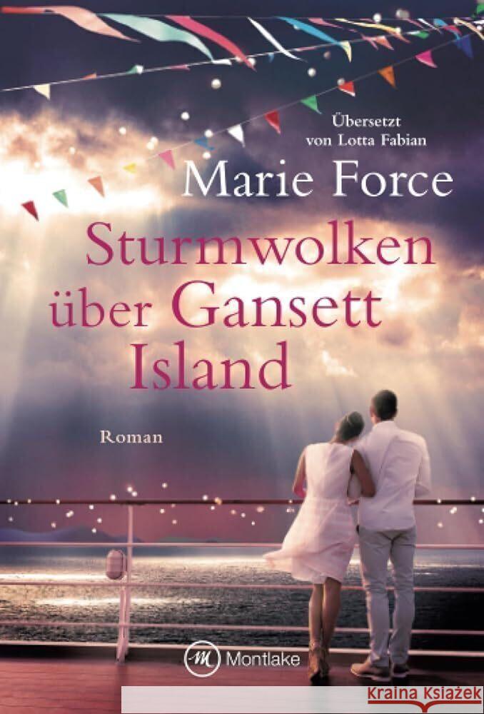 Sturmwolken über Gansett Island Force, Marie 9782496711783 Montlake - książka