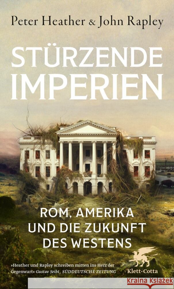 Stürzende Imperien Heather, Peter, Rapley, John 9783608989229 Klett-Cotta - książka