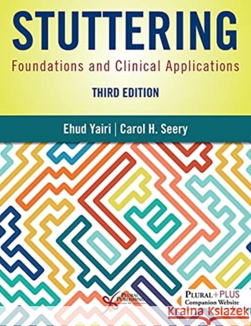 Stuttering Carol H. Seery 9781635503555 Plural Publishing Inc - książka