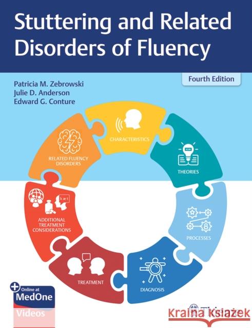 Stuttering and Related Disorders of Fluency  9781684202539 Thieme, Stuttgart - książka