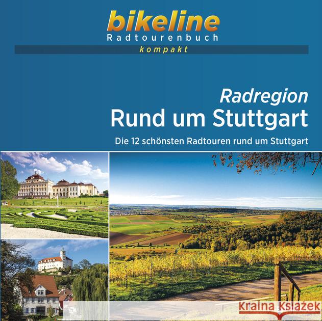 Stuttgart Rund um Radregion: 2021    9783850009294 Verlag Esterbauer - książka