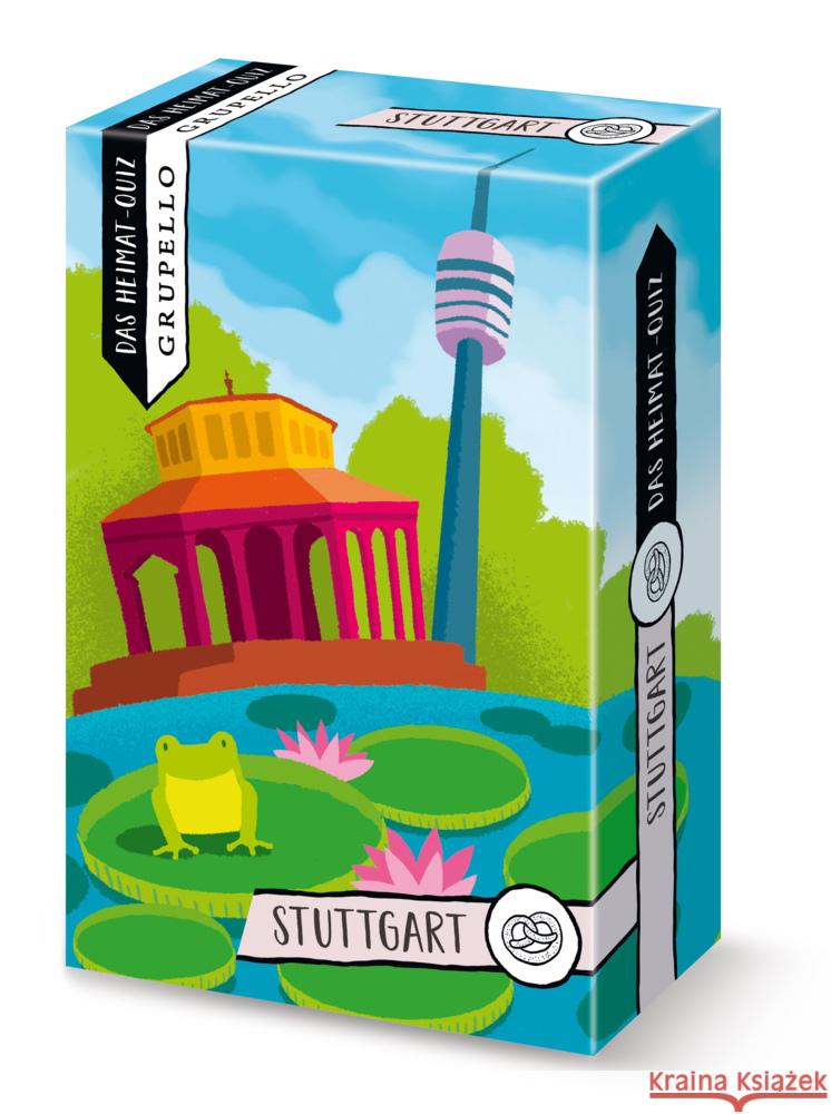 Stuttgart (Spiel) Bergenspitz, Emma von 9783899783810 Grupello - książka