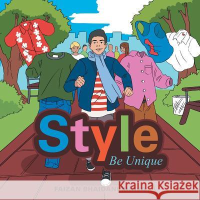 Style: Be Unique Faizan Khaja 9781543474039 Xlibris - książka