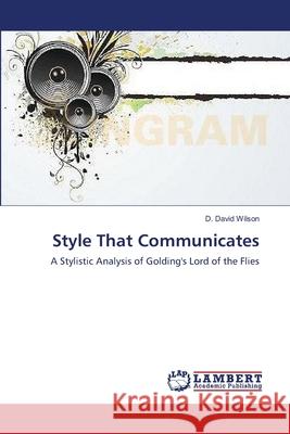 Style That Communicates D. David Wilson 9783659132384 LAP Lambert Academic Publishing - książka