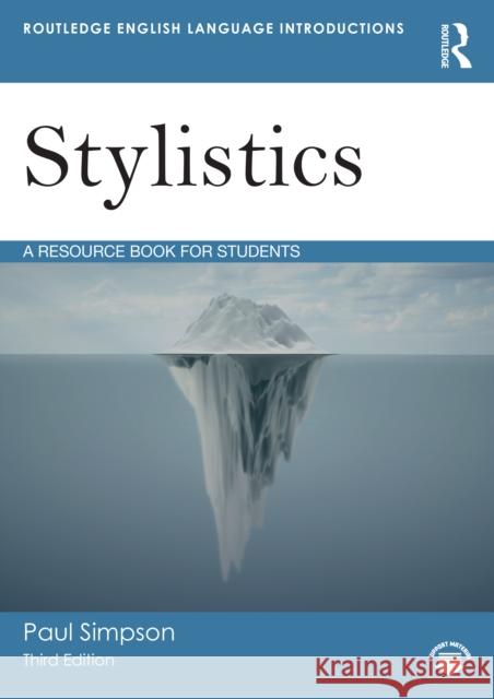Stylistics: A Resource Book for Students Paul (University of Liverpool, UK) Simpson 9781032217536 Routledge - książka