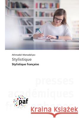 Stylistique Mamadaliyev, Akhmadali 9786208871390 Presses Académiques Francophones - książka