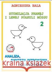 Stymulacja prawej i lewej półkuli 2 Analiza,synt. Agnieszka Bala 9788361022213 Arson - książka