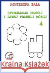 Stymulacja prawej i lewej półkuli 4 Grafopercepcja Agnieszka Bala 9788361022244 Arson - książka