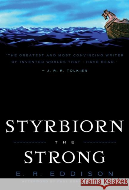 Styrbiorn the Strong E R Eddison 9780816677559  - książka