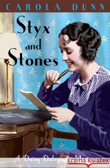 Styx and Stones Carola Dunn 9781849014922 Little, Brown Book Group - książka