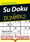 Su Doku for Dummies Edmund James 9780470018927 0