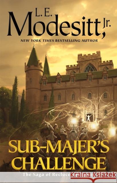 Sub-Majer's Challenge L. E. Modesitt 9781250326829 St Martin's Press - książka