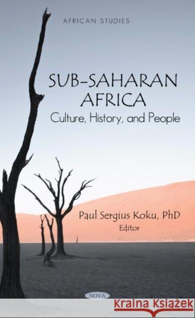 Sub-Saharan Africa  9781685071912 Nova Science Publishers Inc - książka