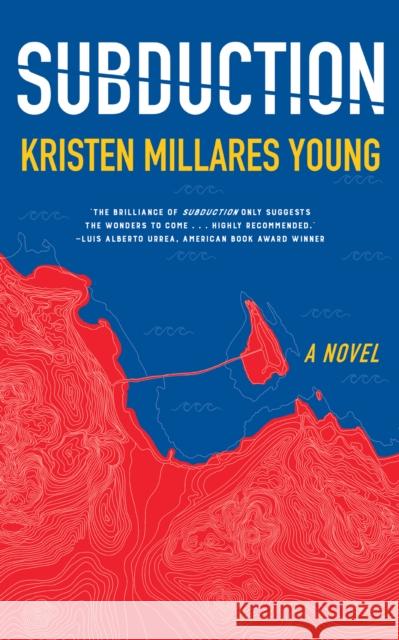 Subduction Kristen Millares Young 9781597098922 Red Hen Press - książka