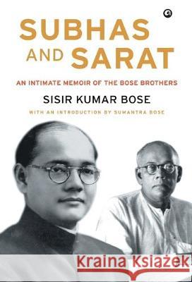 Subhas and Sarat Sisir Kumar Bose 9789383064144 Rupa Publications - książka