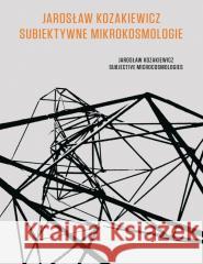 Subiektywne mikrokosmologie Jarosław Kozakiewicz 9788365455413 Zachęta - książka