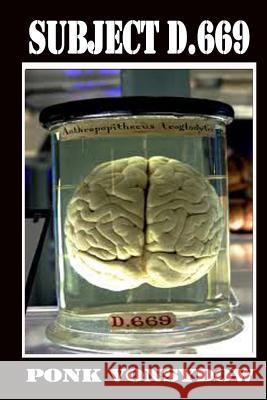 Subject D. 699 Ponk Vonsydow 9781496185006 Createspace - książka