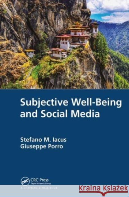 Subjective Well-Being and Social Media Giuseppe Porro 9781032043166 Taylor & Francis Ltd - książka